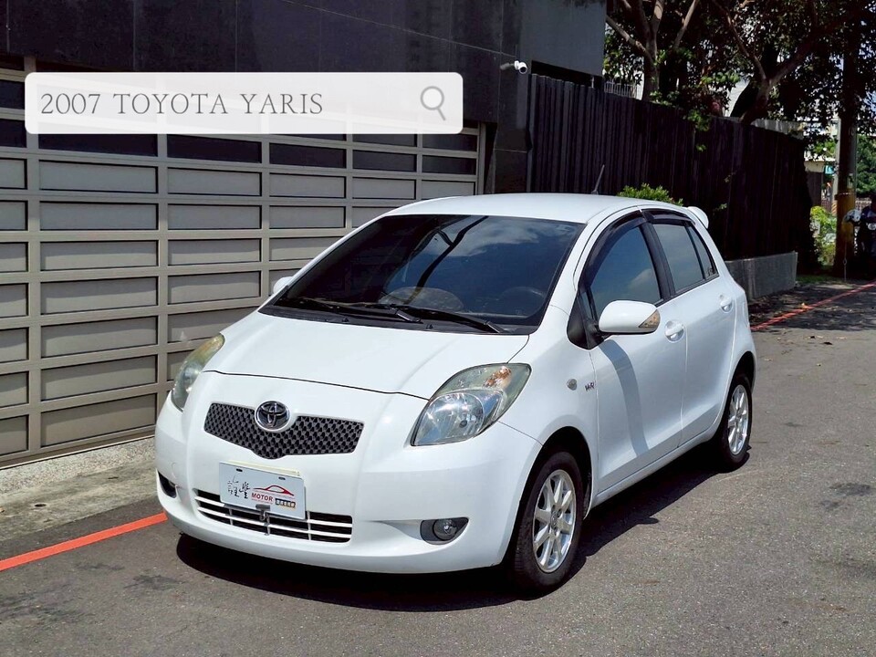 2007 TOYOTA YARIS